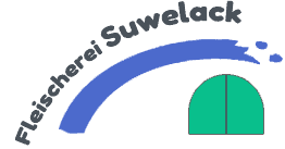 „Fleischerei Suwelack“-Logo, zur Startseite